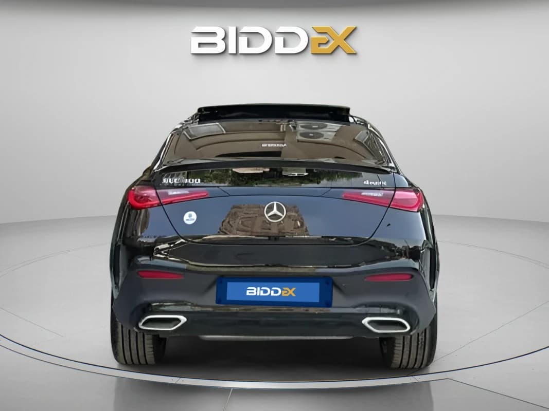 مرسيدس بنز GLC 300 2025 ايه ام جي أسود أوتوماتيك — جديدة