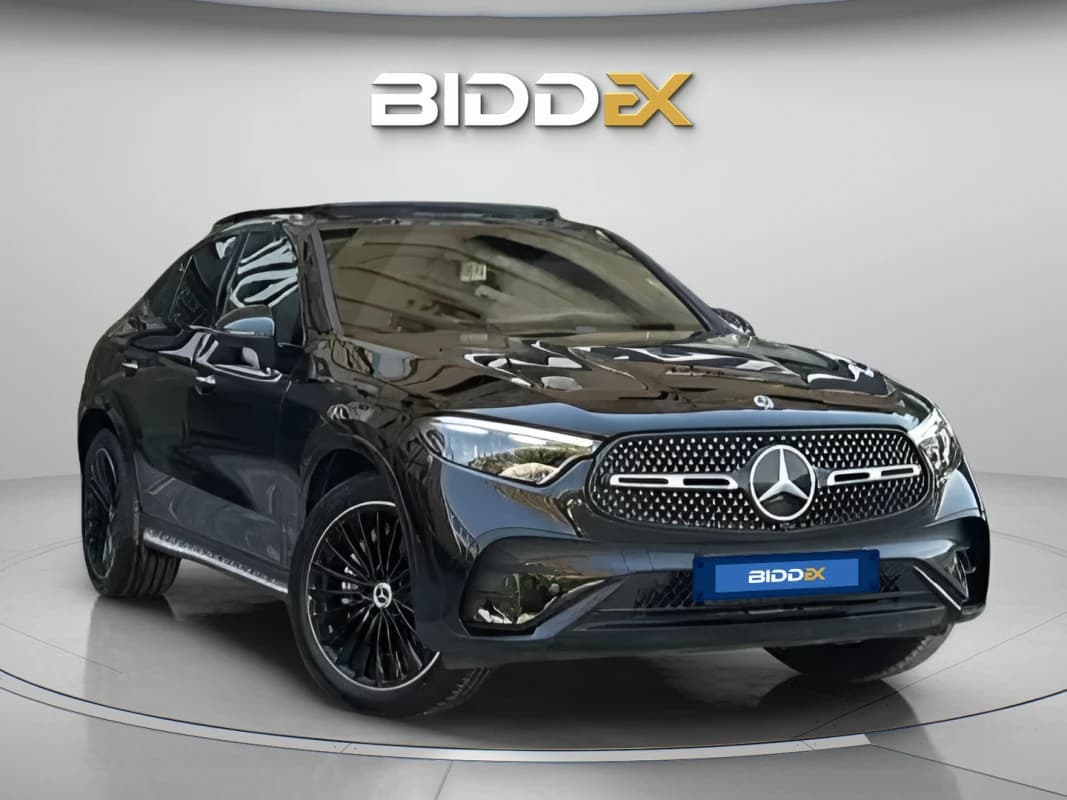 مرسيدس بنز GLC 300 2025 ايه ام جي أسود أوتوماتيك — جديدة
