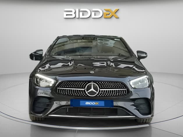 مرسيدس بنز E200 2022 كونفيرتابل هيفي لوديد أسود أوتوماتيك — مستعملة