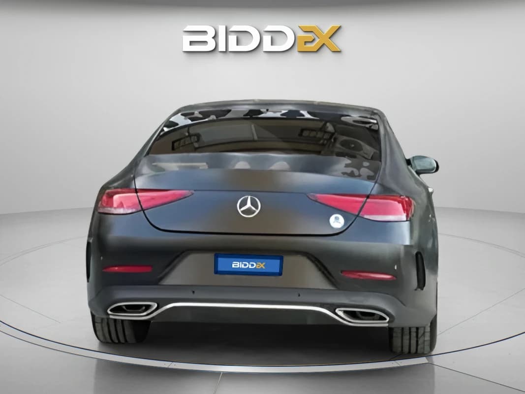 Mercedes-Benz CLS 350 2020 Heavy Loaded Black Automatic — Used
