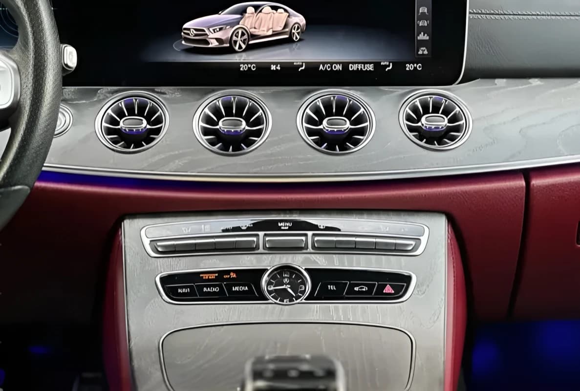 Mercedes-Benz CLS 350 2020 Heavy Loaded Black Automatic — Used