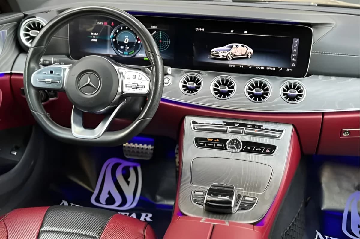 Mercedes-Benz CLS 350 2020 Heavy Loaded Black Automatic — Used