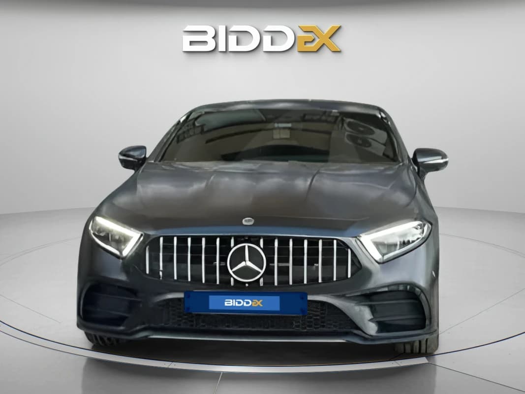 Mercedes-Benz CLS 350 2020 Heavy Loaded Black Automatic — Used