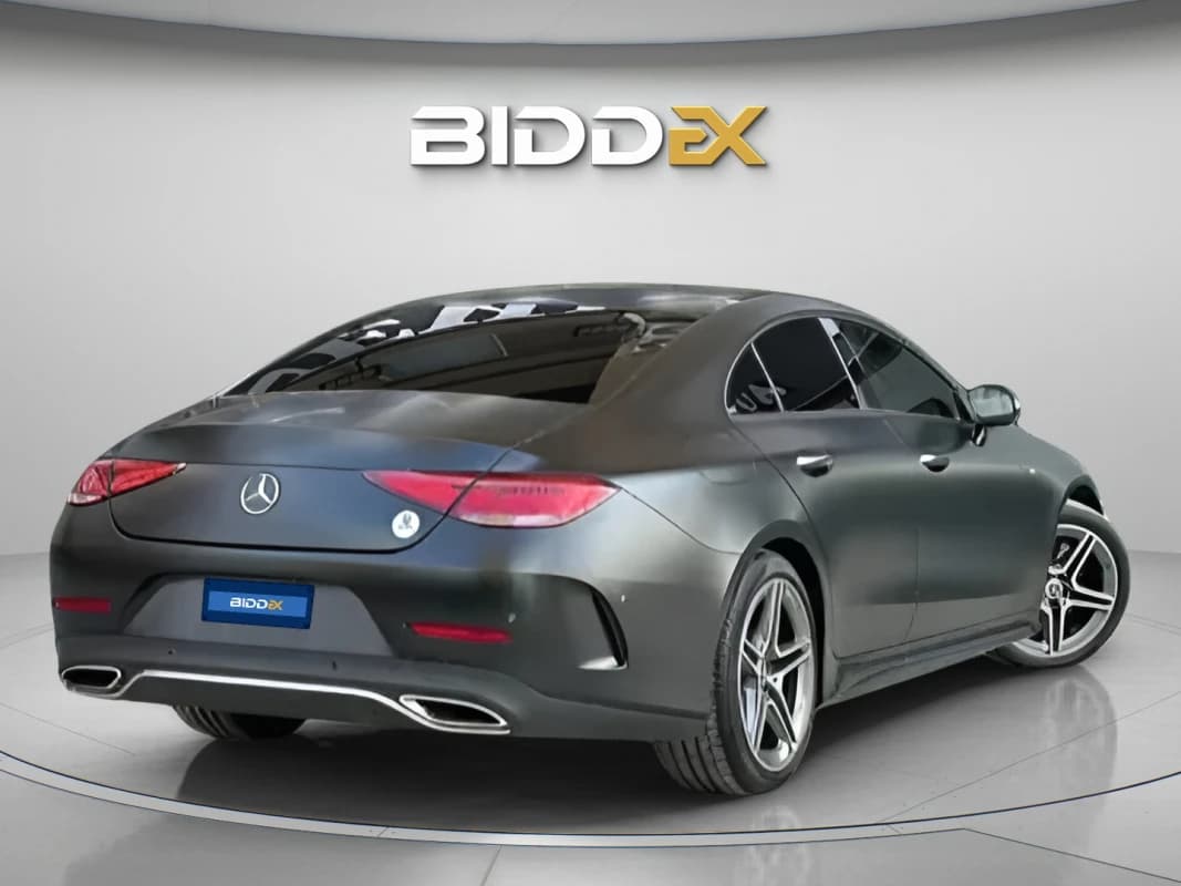 Mercedes-Benz CLS 350 2020 Heavy Loaded Black Automatic — Used