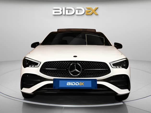 مرسيدس بنز CLA 200 2025 افنتجارد أبيض أوتوماتيك — جديدة - 1