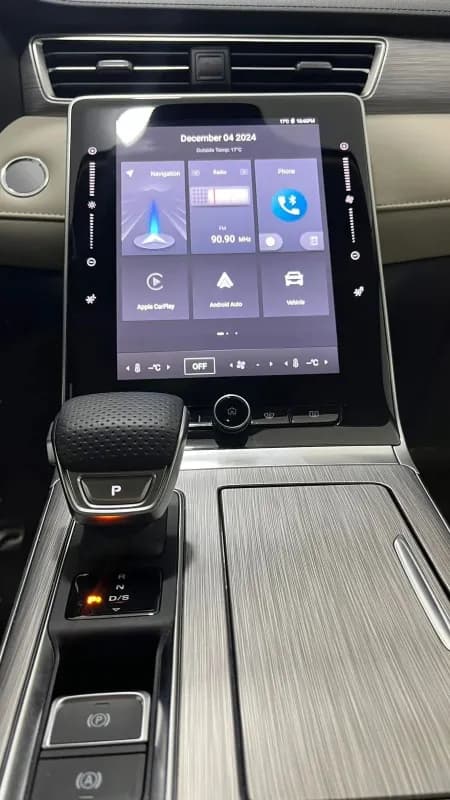 MG RX5 2023 Luxury Silver Automatic — Used