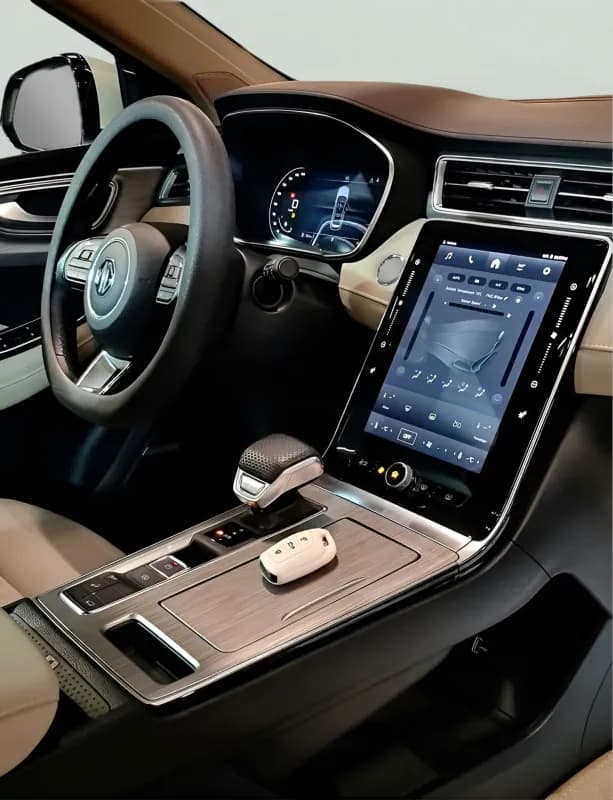 MG RX5 2023 Luxury Silver Automatic — Used