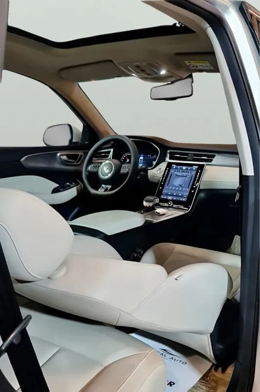 MG RX5 2023 Luxury Silver Automatic — Used