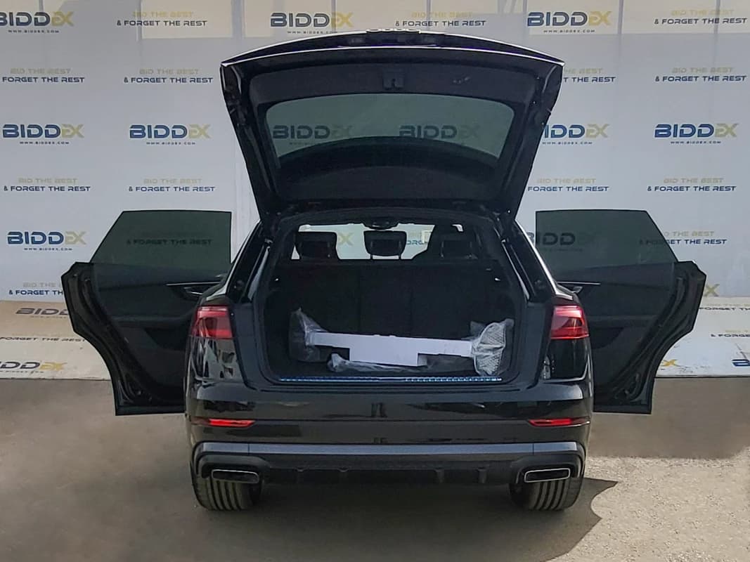 Audi A3 2024 اس لاين أزرق أوتوماتيك — جديدة