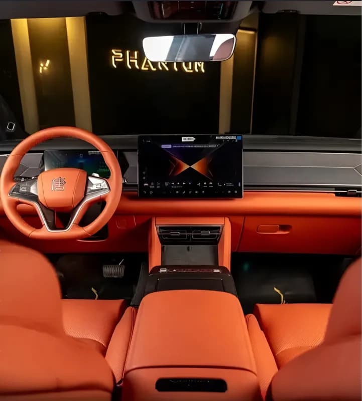 بي واي دي تانج ال 2025