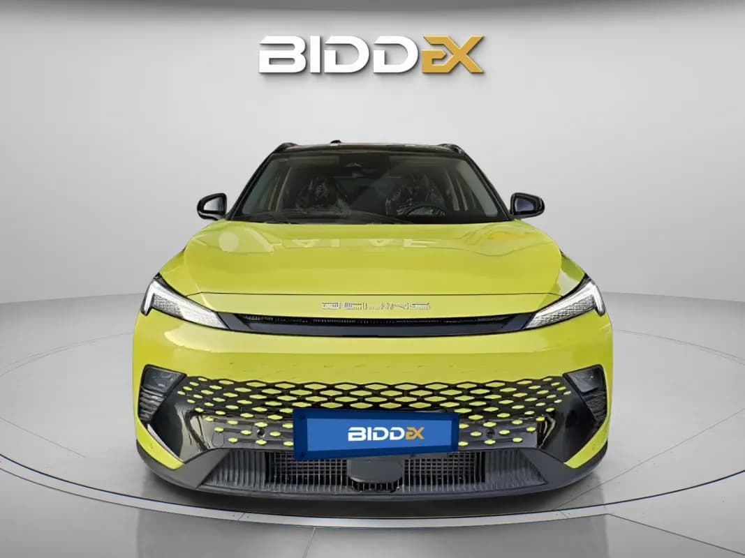 بايك X55 2025 لاكشري أصفر أوتوماتيك — جديدة