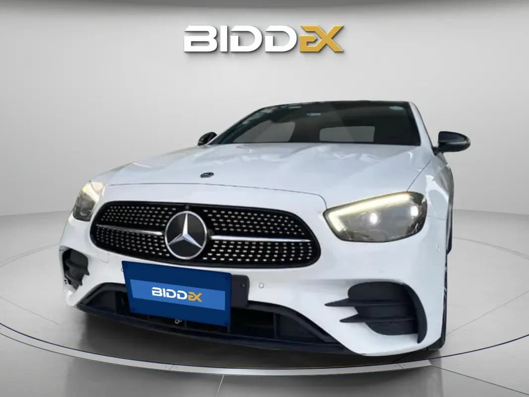 مرسيدس بنز E200 2021 اي ام جي فولي لوديد أبيض أوتوماتيك — مستعملة