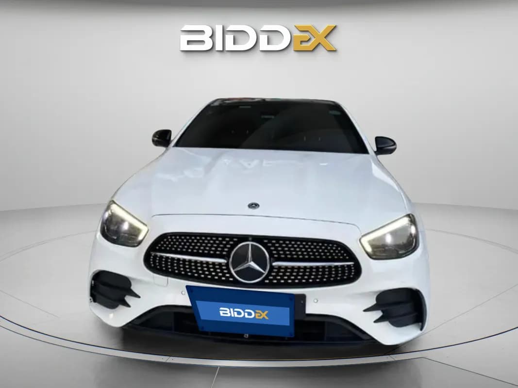مرسيدس بنز E200 2021 اي ام جي فولي لوديد أبيض أوتوماتيك — مستعملة