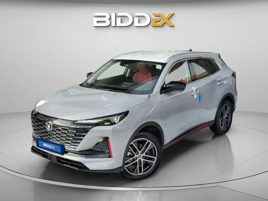 تشانغان CS55 بلاس 2025 بريميوم رمادي ناردو أوتوماتيك — جديدة