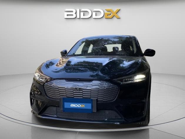 فورد موستانج 2022 ماخ اي أسود أوتوماتيك — مستعملة - 1
