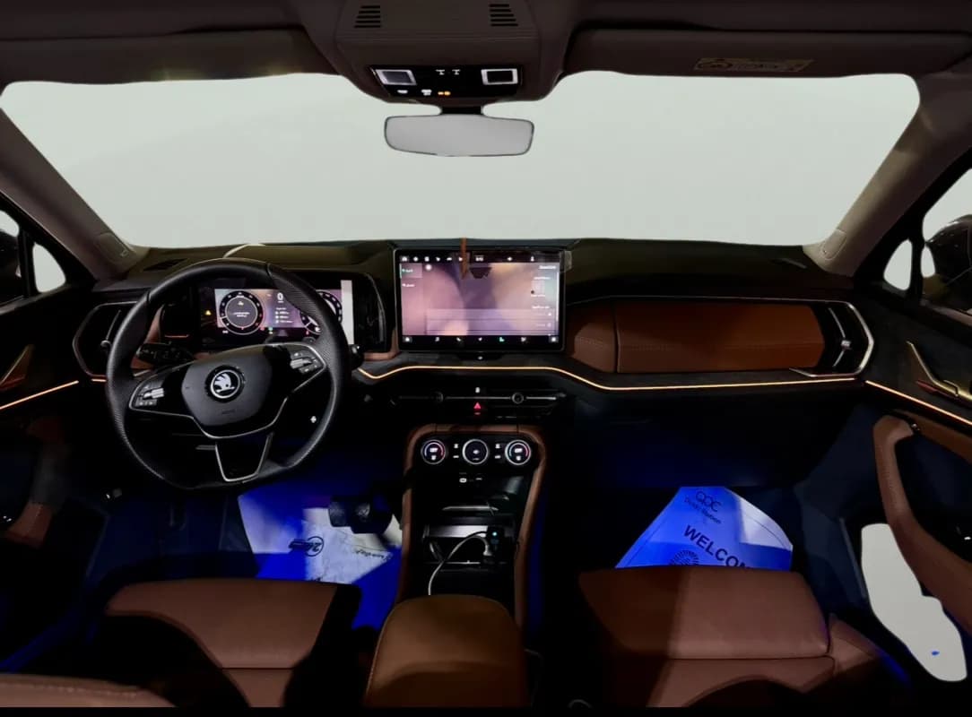 سكودا كودياك 2025