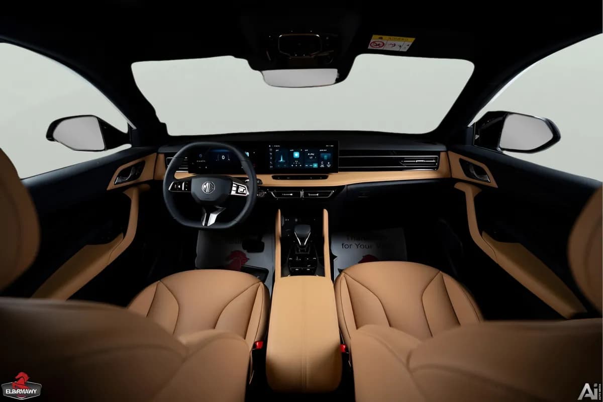 ام جي اتش اس 2026 لاكشري أبيض أوتوماتيك — جديدة