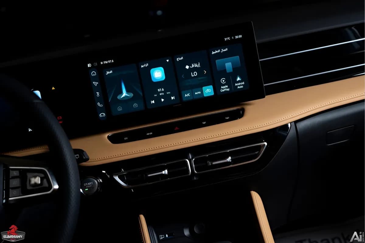 ام جي اتش اس 2026 لاكشري أبيض أوتوماتيك — جديدة