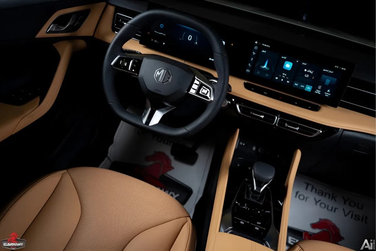 ام جي اتش اس 2026 لاكشري أبيض أوتوماتيك — جديدة