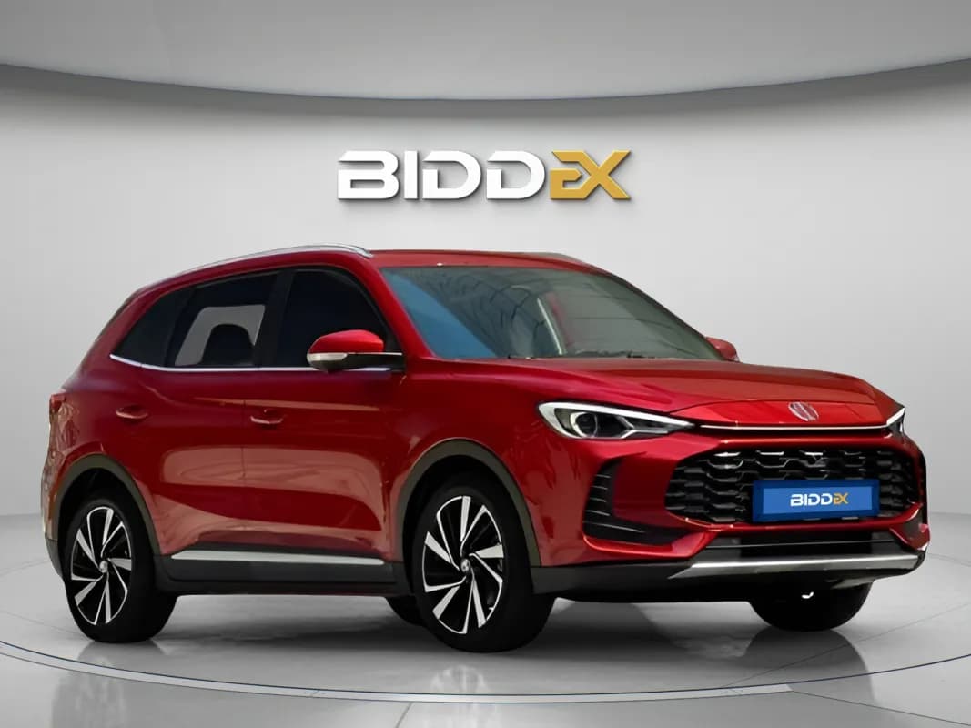 ام جي اتش اس 2026 لاكشري أحمر أوتوماتيك — جديدة