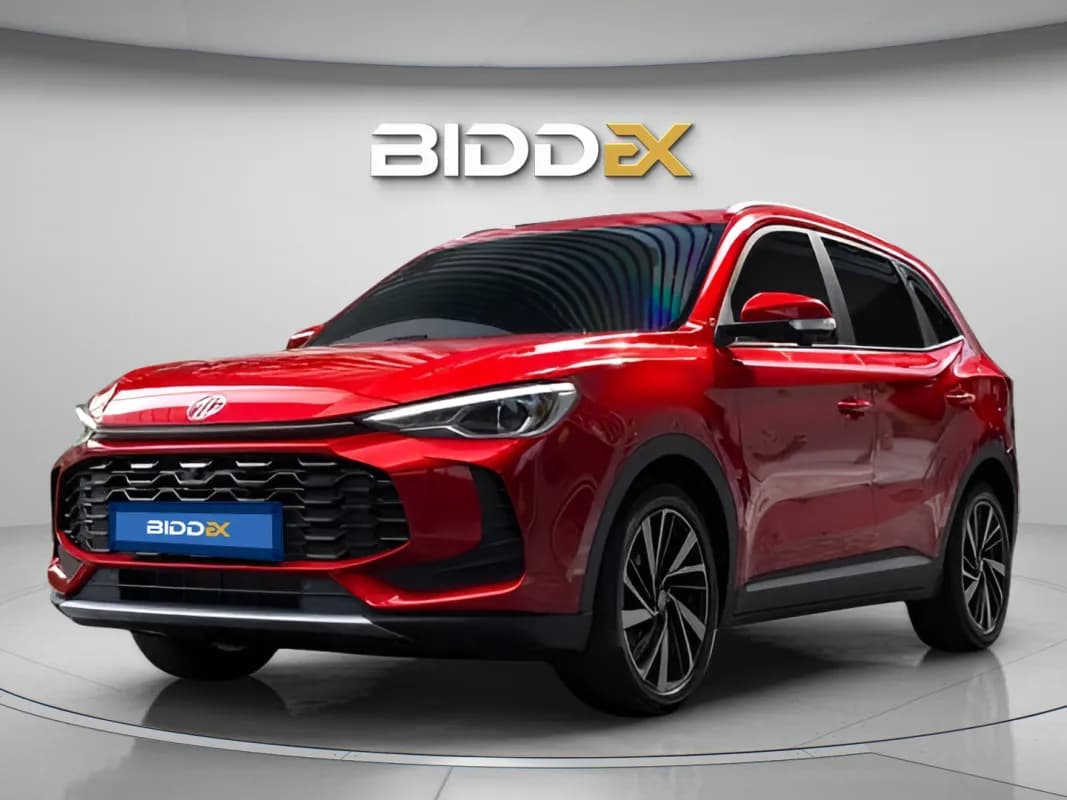 ام جي اتش اس 2026 لاكشري أحمر أوتوماتيك — جديدة