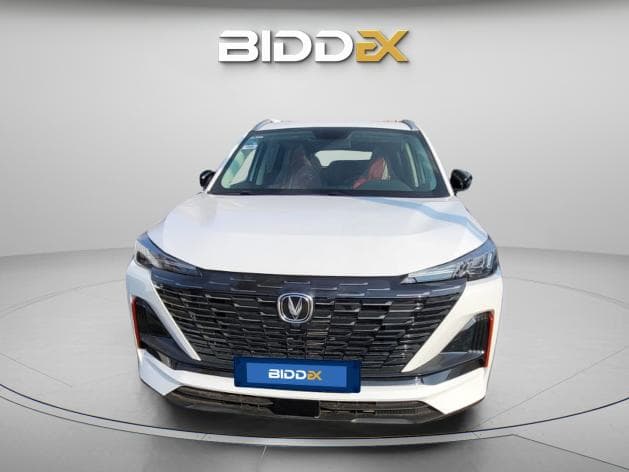 تشانغان CS55 بلاس 2026 بريميوم أبيض أوتوماتيك — جديدة - 1