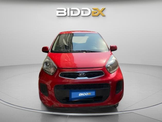 Kia Picanto 2016 3rd Category Red Automatic — Used