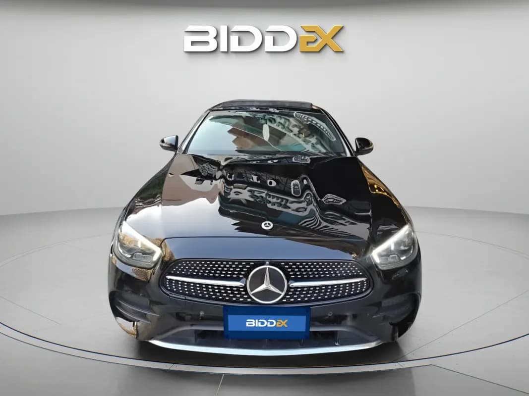 Mercedes-Benz E200 2021 AMG Fully Loaded Black Automatic — Used