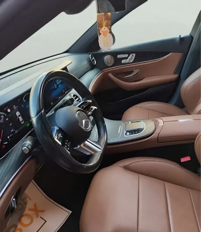 Mercedes-Benz E200 2021 AMG Fully Loaded Black Automatic — Used