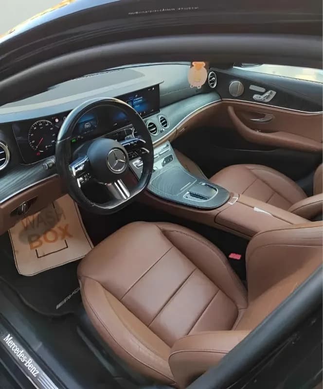Mercedes-Benz E200 2021 AMG Fully Loaded Black Automatic — Used