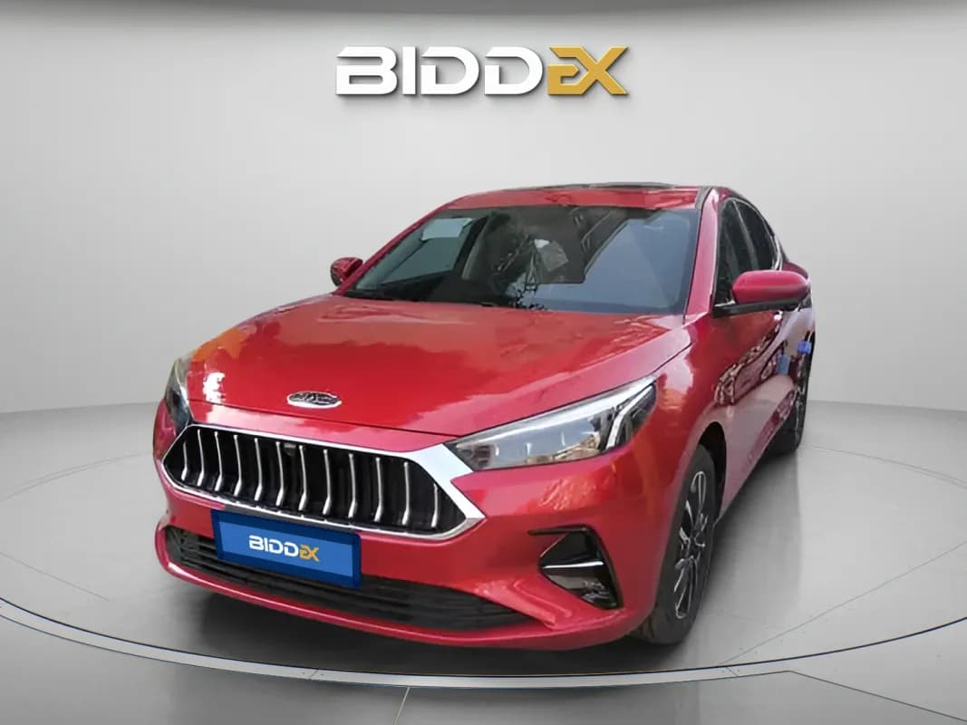 جاك JS7 2025 التيمات أحمر أوتوماتيك — جديدة