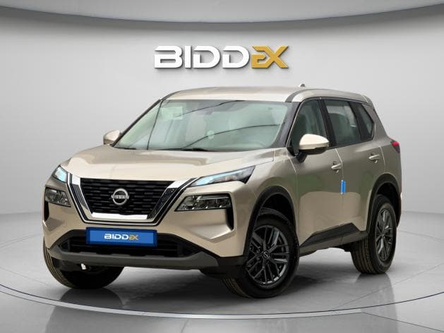 نيسان اكس ترل 2025 ان تريك 2 تون ذهبي أوتوماتيك — جديدة