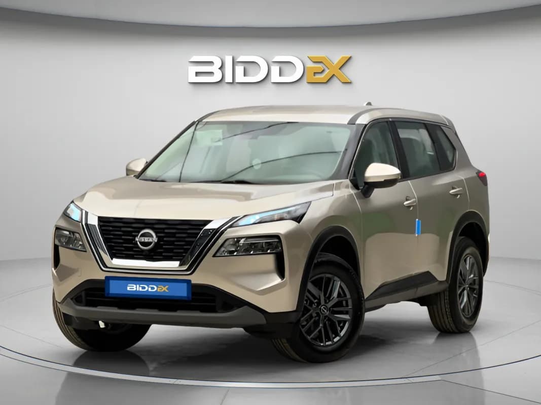 نيسان اكس ترل 2025 ان تريك 2 تون ذهبي أوتوماتيك — جديدة