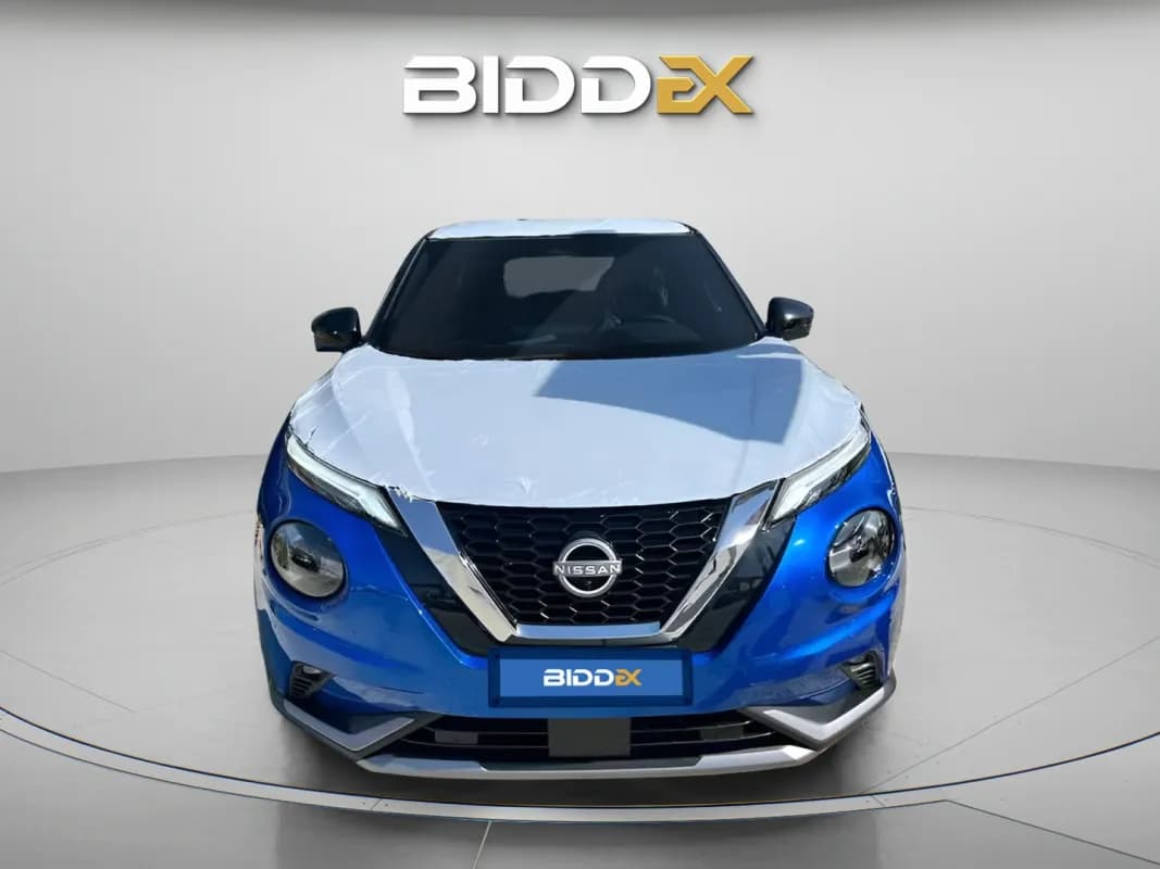 نيسان جوك 2026 تكنا 2 تون أزرق أوتوماتيك — جديدة