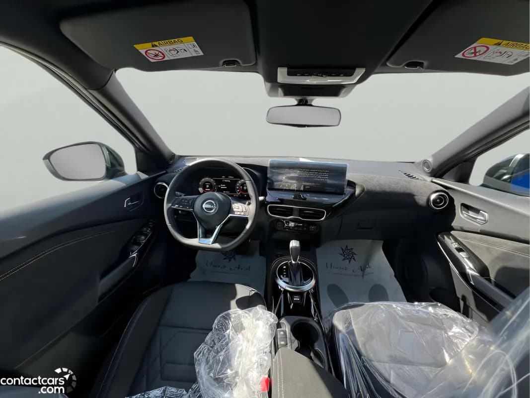 نيسان جوك 2026 تكنا 2 تون أزرق أوتوماتيك — جديدة