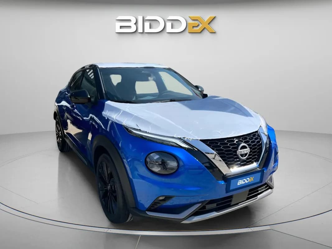 نيسان جوك 2026 تكنا 2 تون أزرق أوتوماتيك — جديدة