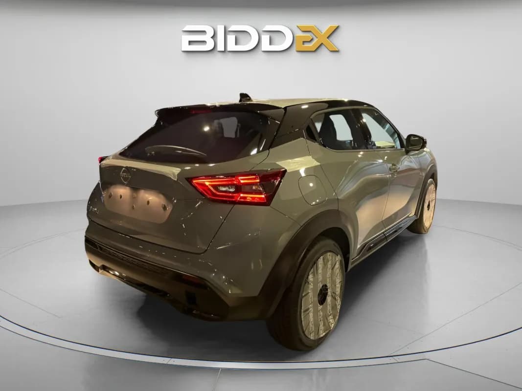 نيسان جوك 2026 أسنتا رمادي ناردو أوتوماتيك — جديدة