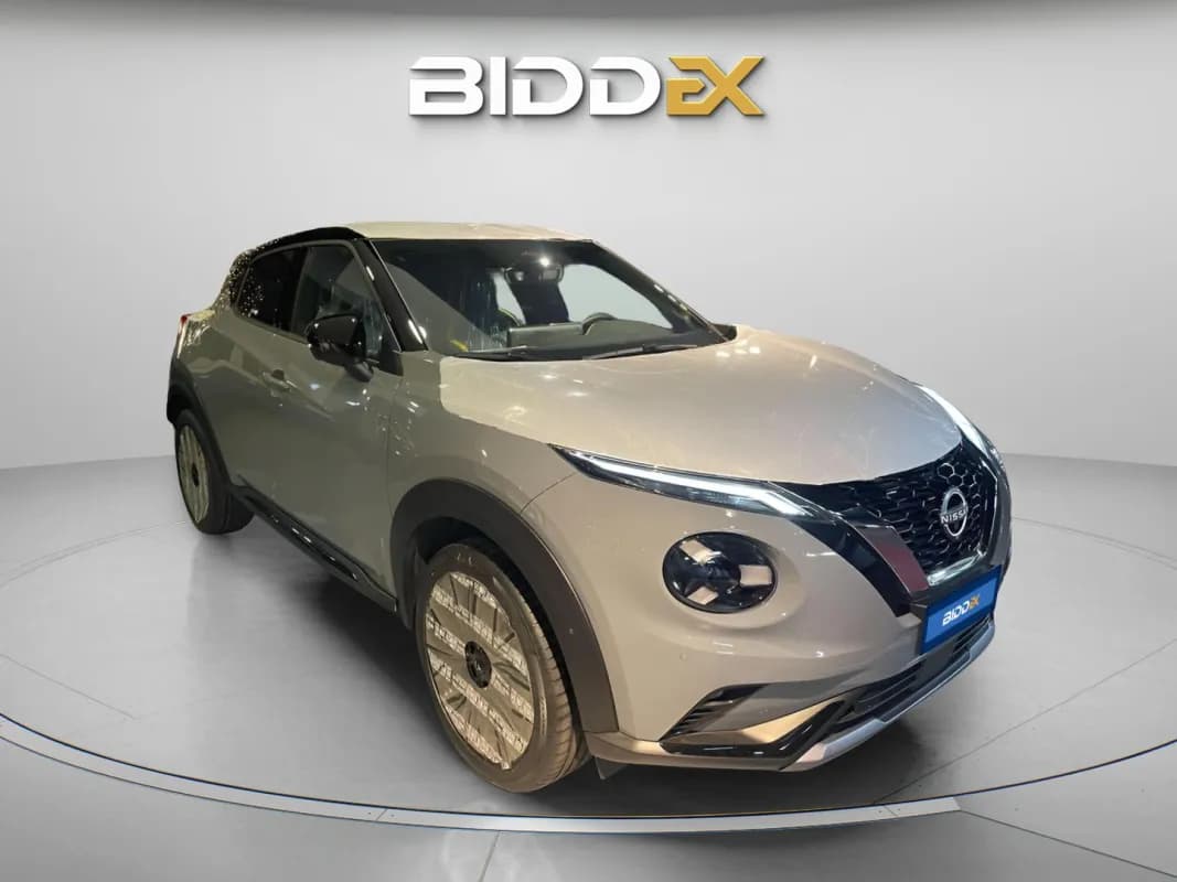 نيسان جوك 2026 أسنتا رمادي ناردو أوتوماتيك — جديدة