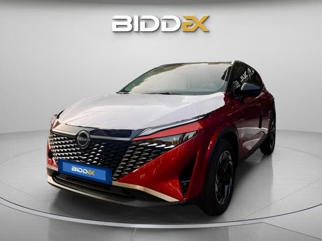 نيسان قاشقاي 2026 تكنا 2 أحمر أوتوماتيك — جديدة - 1