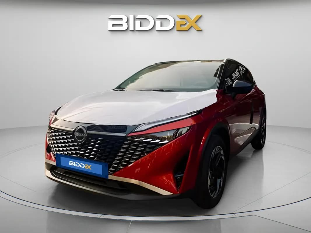 نيسان قاشقاي 2026 تكنا 2 أحمر أوتوماتيك — جديدة