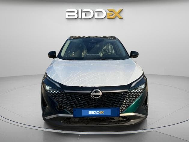 نيسان قاشقاي 2026 تكنا أخضر زيتي أوتوماتيك — جديدة