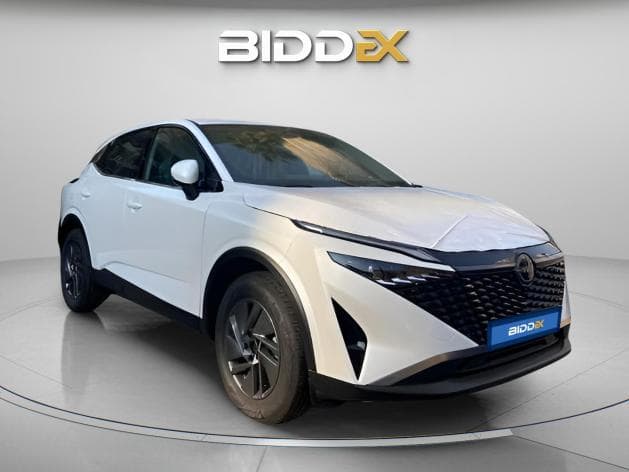 نيسان قاشقاي 2026 ان كونكتا أبيض أوتوماتيك — جديدة - 1