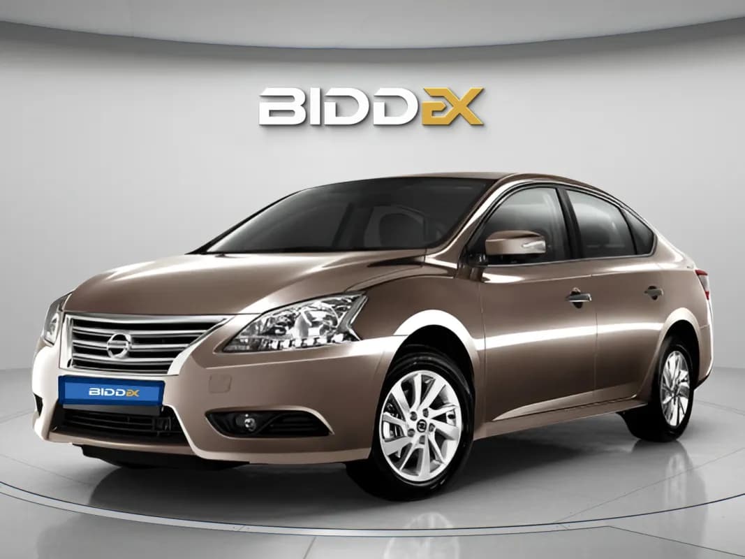 نيسان سنترا 2026 هاي لاين ذهبي أوتوماتيك — جديدة