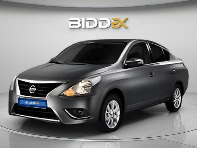 نيسان صني 2026 اول فئه رمادي أوتوماتيك — جديدة