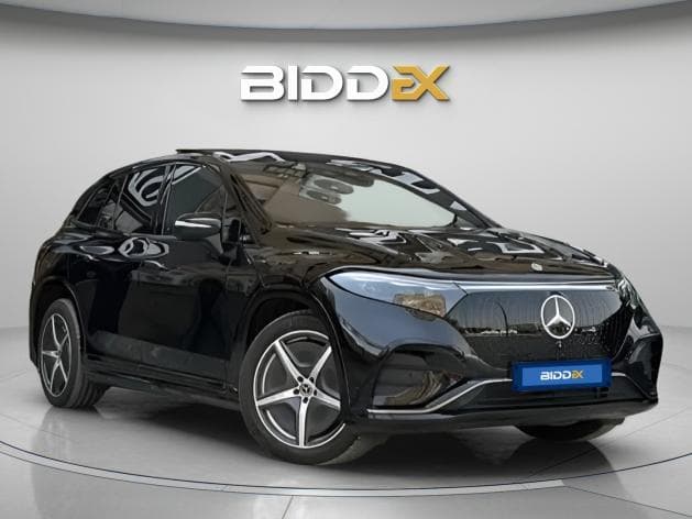 مرسيدس بنز EQS 2023 450 بلس أسود أوتوماتيك — مستعملة