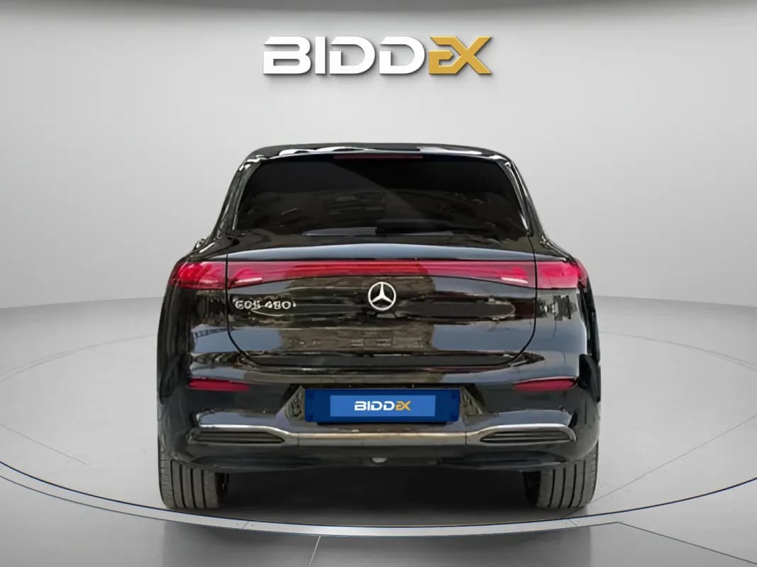مرسيدس بنز EQS 2023 450 بلس أسود أوتوماتيك — مستعملة