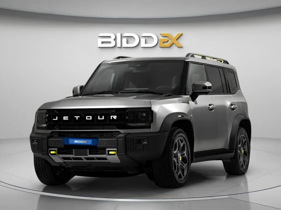 جيتور تي 2 2026 لاكشري رمادي إسمنتي أوتوماتيك — جديدة