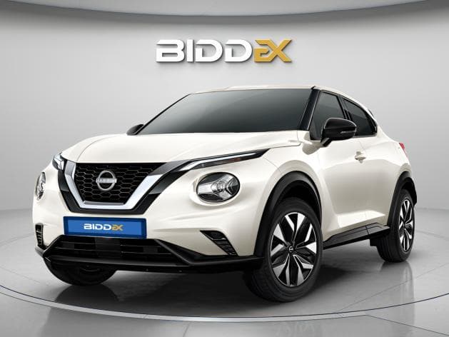 نيسان جوك 2026 ان ديزاين 2 تون أبيض أوتوماتيك — جديدة