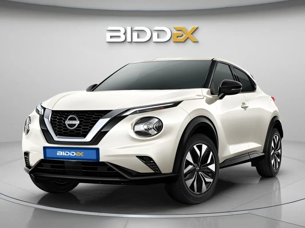 نيسان جوك 2026 ان ديزاين 2 تون أبيض أوتوماتيك — جديدة