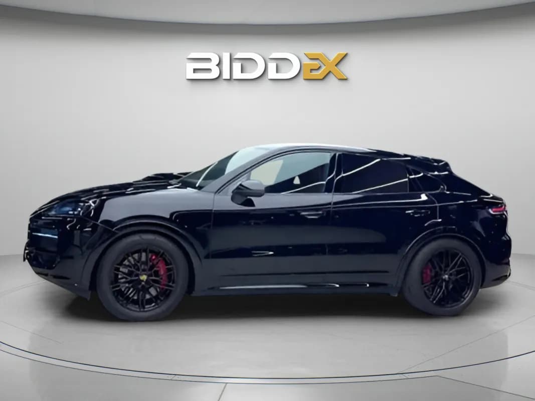 بورش كايان 2024 فولي لوديد أسود أوتوماتيك — مستعملة